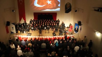 Çankırı Belediyesinin 29 Ekim Cumhuriyet Bayramı kutlamaları kapsamında düzenlediği Cumhuriyet