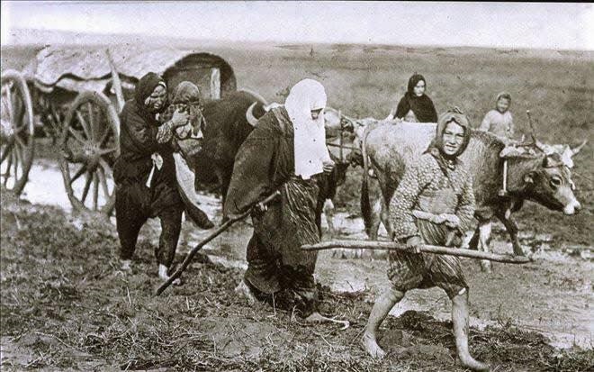 1921’de İnebolu’dan Kastamonu’ya cephane taşırken, kağnıdaki mühimmatı korumak için donarak