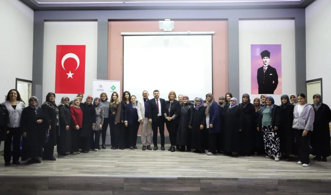 Bursa’nın köklü sivil toplum kuruluşlarından DAĞDER, kadınların sosyal yaşamda daha