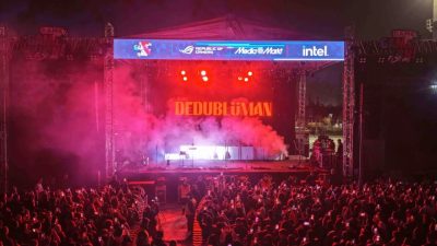 Ankara Büyükşehir Belediyesi’nin ev sahipliğinde düzenlenen GameZone Game On Festivali