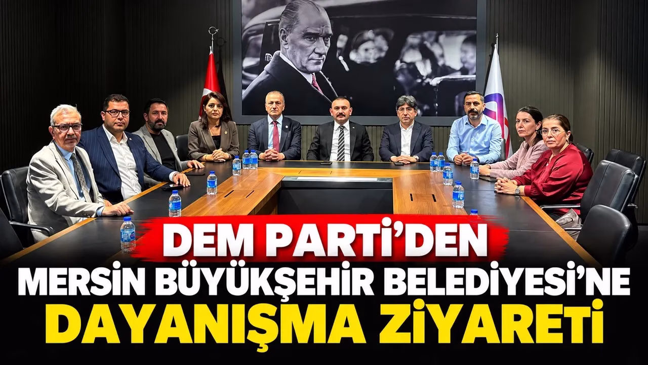 DEM Parti heyeti, dün sabah düzenlenen operasyonla Büyükşehir, Yenişehir ve