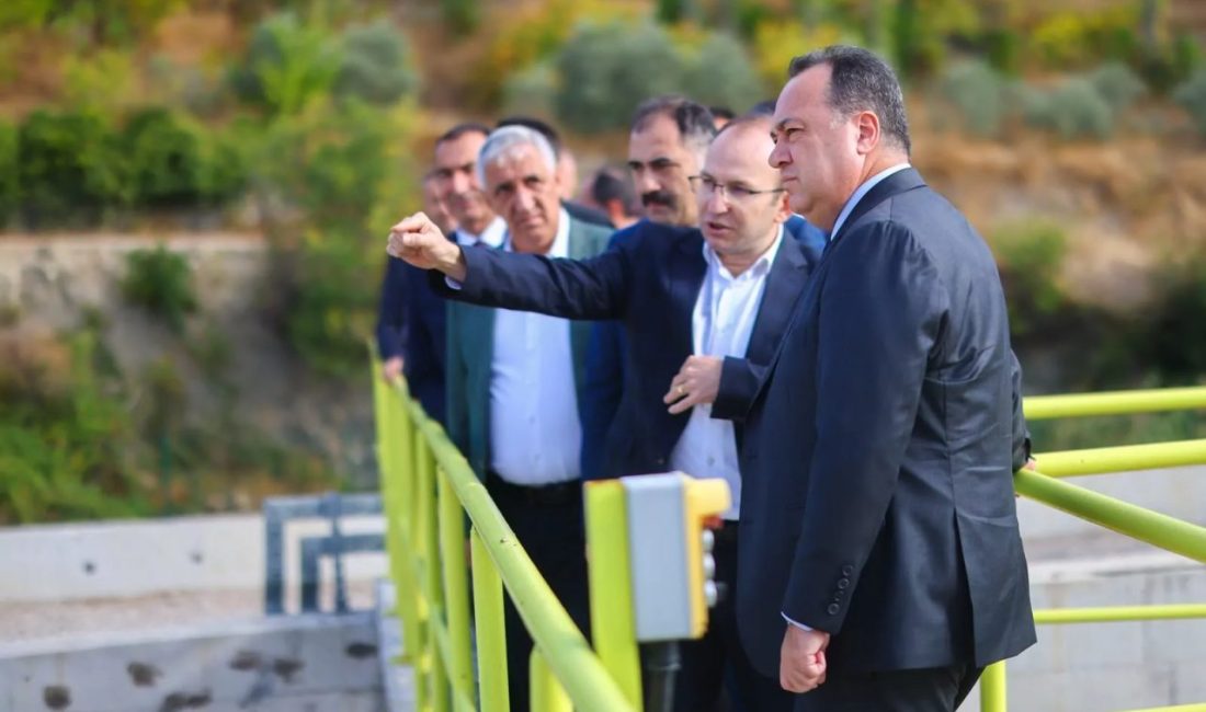 Manisa Büyükşehir Belediye Başkanı Besim Dutlulu, 63 milyon TL yatırım
