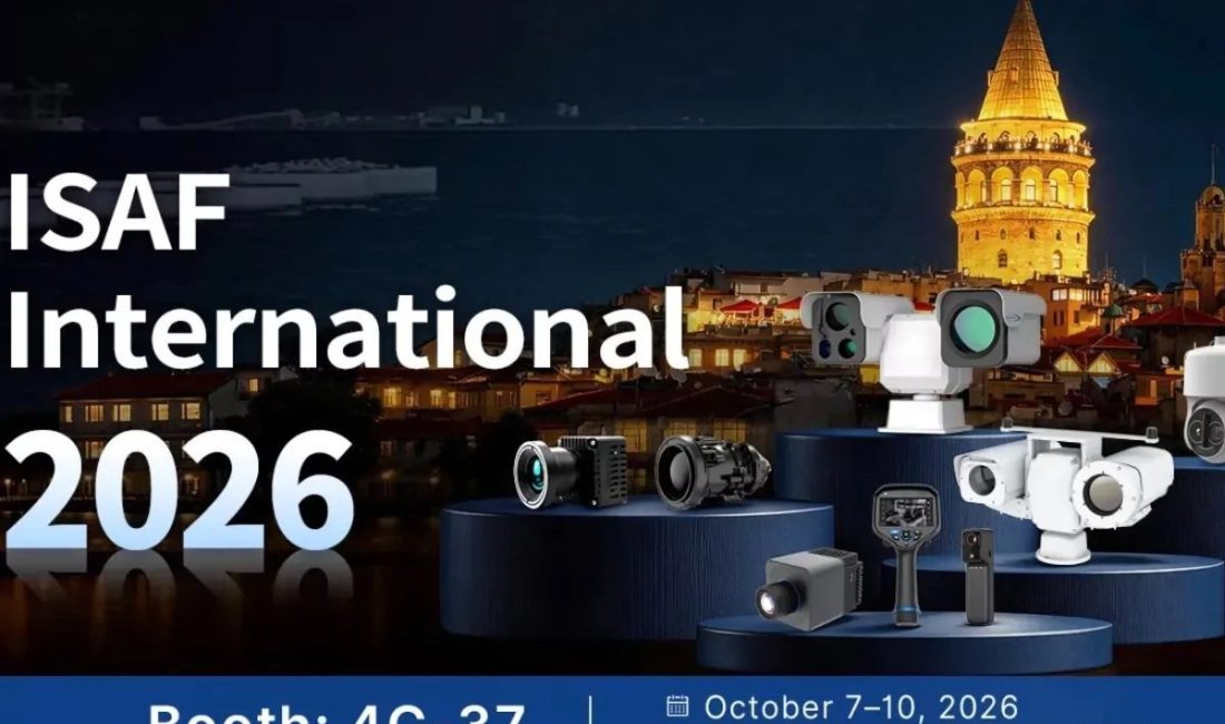 Raythink | Raytron Industrial, ISAF2026'da limanlar için entegre deniz, kara