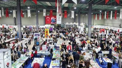 Denizli Büyükşehir Belediyesi’nin ev sahipliğinde, TÜYAP ve Türkiye Yayıncılar Birliği