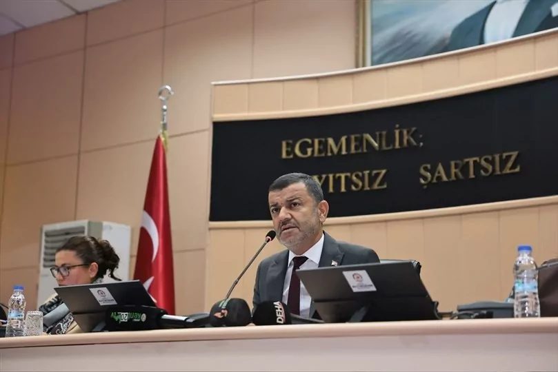 Denizli Büyükşehir Belediyesi Ekim Ayı Meclis Toplantısı’nda eğitim ve ısınma
