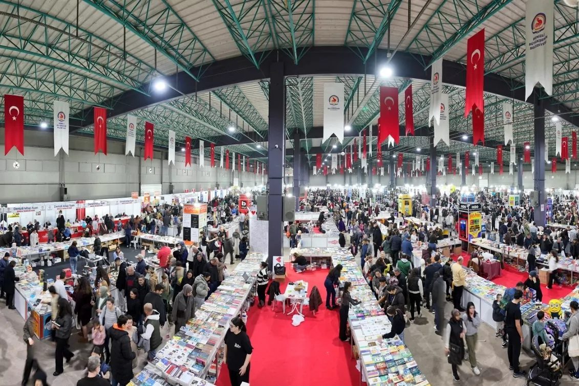 Denizli Büyükşehir Belediyesi’nin ev sahipliğinde, TÜYAP ve Türkiye Yayıncılar Birliği