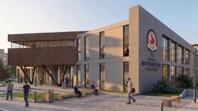 Denizli Büyükşehir Belediyesi, “Mutlu İnsanların Şehri” vizyonuyla Akkonak Mahallesi’ne dev