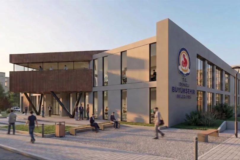 Denizli Büyükşehir Belediyesi, “Mutlu İnsanların Şehri” vizyonuyla Akkonak Mahallesi’ne dev