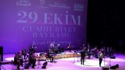 Denizli Büyükşehir Belediyesi’nin “Bir Şehrin Kalbinde, Bir Milletin Cumhuriyeti” temasıyla