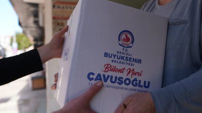 Denizli Büyükşehir Belediyesi, ihtiyaç sahibi vatandaşlar için başlattığı online “Gıda
