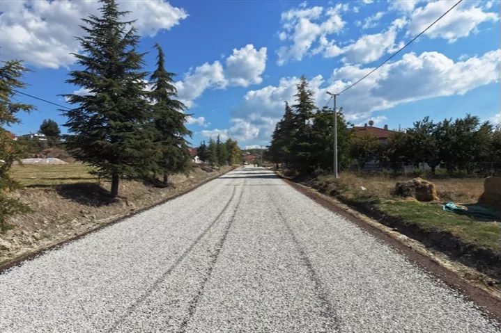 Denizli Büyükşehir Belediyesi’nin Baklan ilçesi Boğaziçi Mahallesi’nde uzun yıllardır yapımı