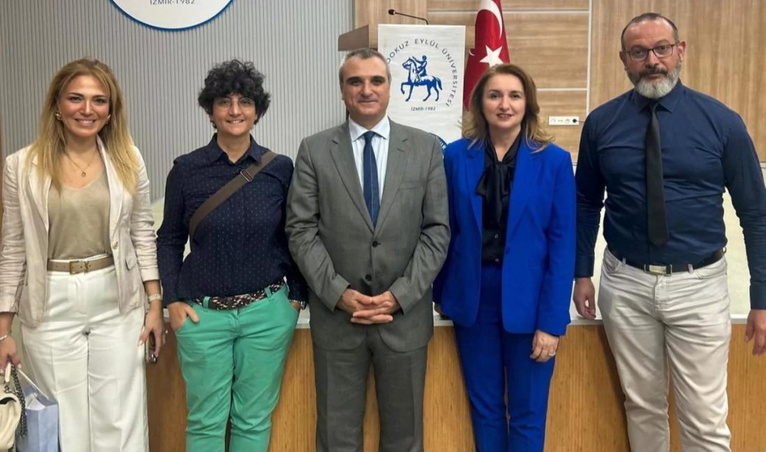 Dokuz Eylül Üniversitesi (DEÜ) Turizm Fakültesi tarafından geliştirilen “Kampüsten Sektöre”