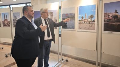 Fotoğraf sanatçısı Öğr. Gör. Dr. Melih Tomak’ın eserlerinden oluşan ve