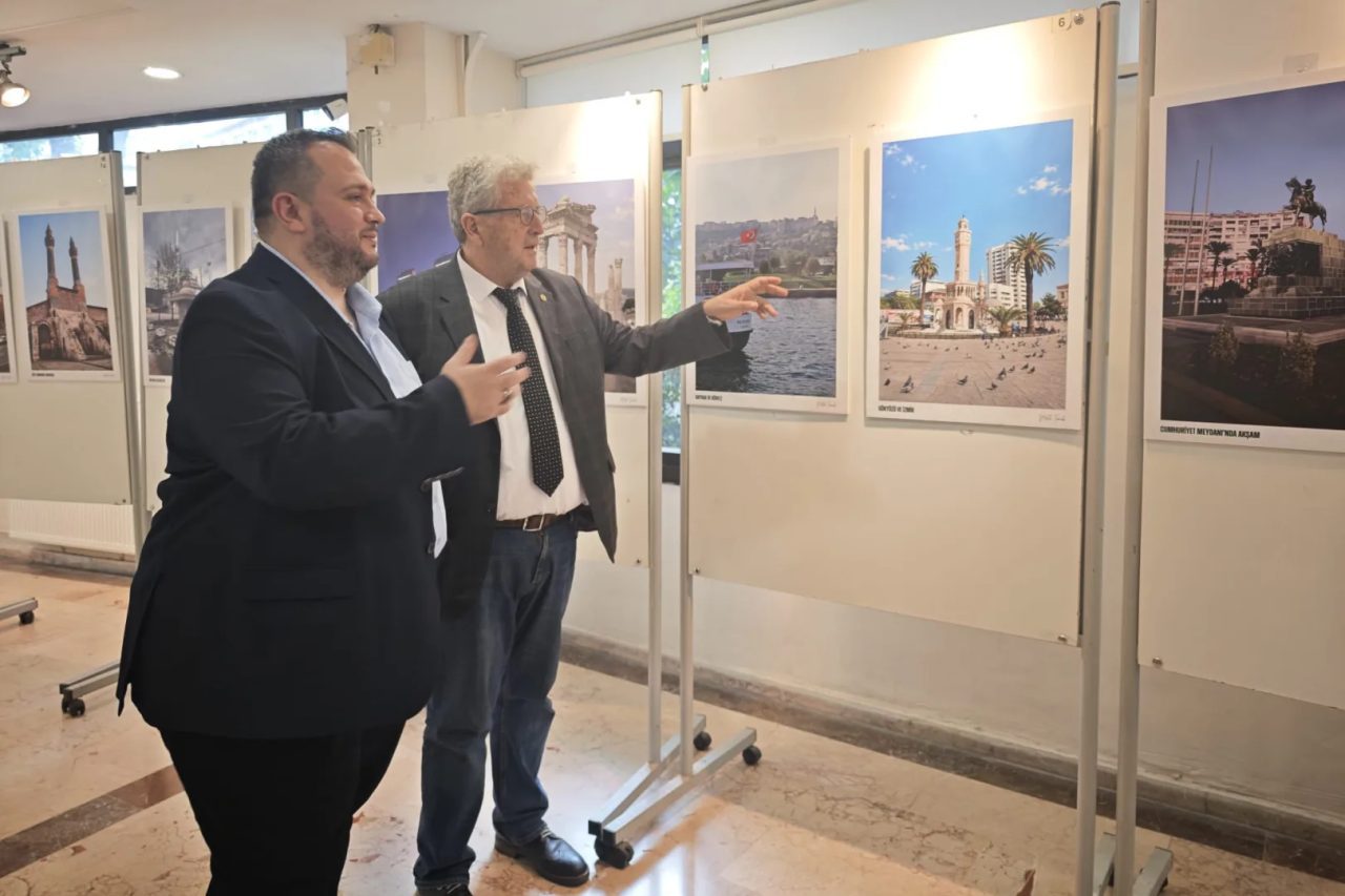 Fotoğraf sanatçısı Öğr. Gör. Dr. Melih Tomak’ın eserlerinden oluşan ve