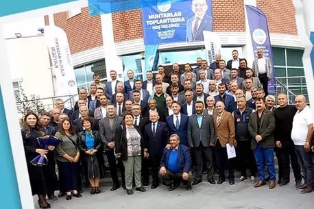 Kayseri Büyükşehir Belediye Başkanı Dr. Memduh Büyükkılıç, 19 Ekim Muhtarlar