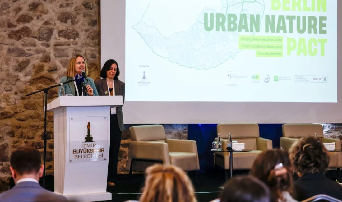 İzmir, biyolojik çeşitliliğin korunması ve doğanın kent yaşamına dahil edilmesi