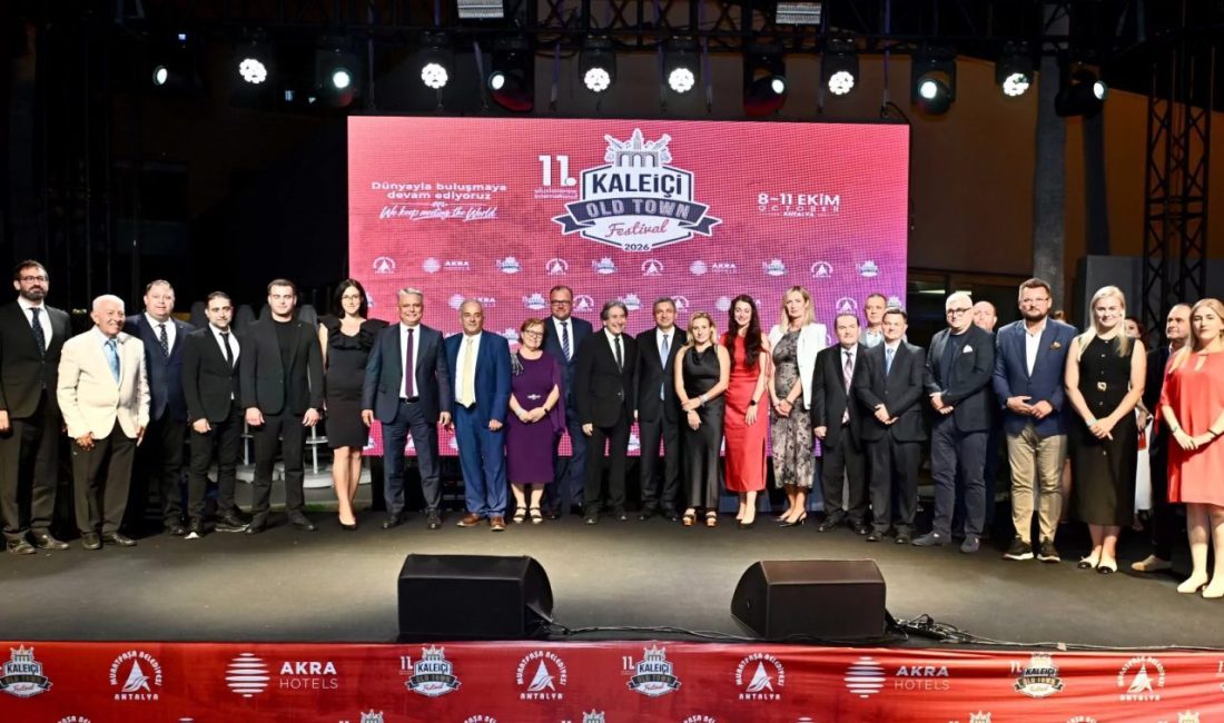Antalya Muratpaşa Belediyesi’nin bu yıl 11’incisi düzenlediği Uluslararası Kaleiçi Old