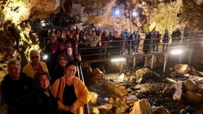 Düzce Belediyesi tarafından kadınların kentteki yatırımları ve turizm değerlerini yerinde