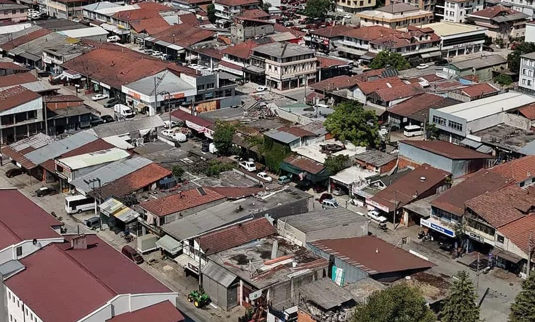 Düzce İdare Mahkemesi, eski sanayi alanındaki iş yerlerinin kentsel dönüşüm