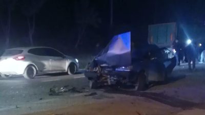 Düzce'nin Yığılca ilçesinde otomobil ile traktörün çarpışması sonucu 5 kişi