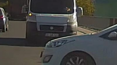 Düzce’de D-655 kara yolunun Konuralp mevkisinde, Akçakoca istikametinde ters yönde