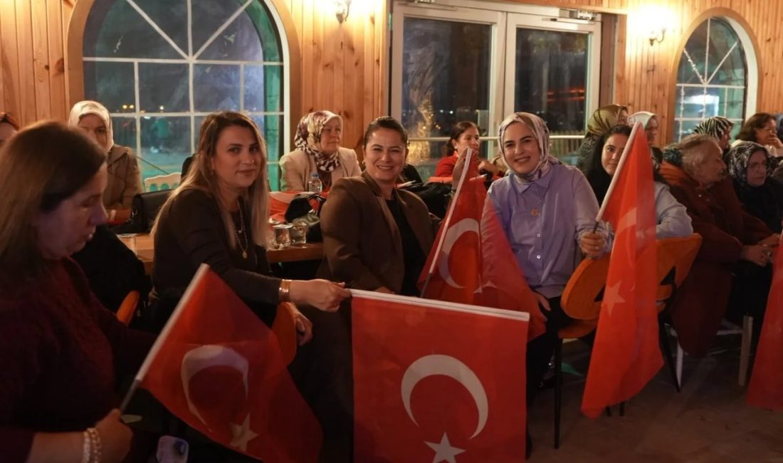 Düzce Belediyesi tarafından yürütülen “Belediye Hizmette, Kadınlar Keşifte” programı kapsamında