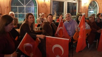 Düzce Belediyesi tarafından yürütülen “Belediye Hizmette, Kadınlar Keşifte” programı kapsamında