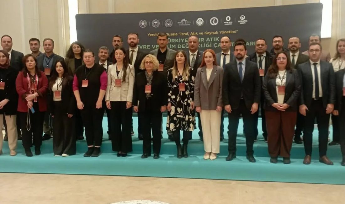 Afyonkarahisar’da 131 kurumdan 352 katılımcının yer aldığı Sıfır Atık, Çevre