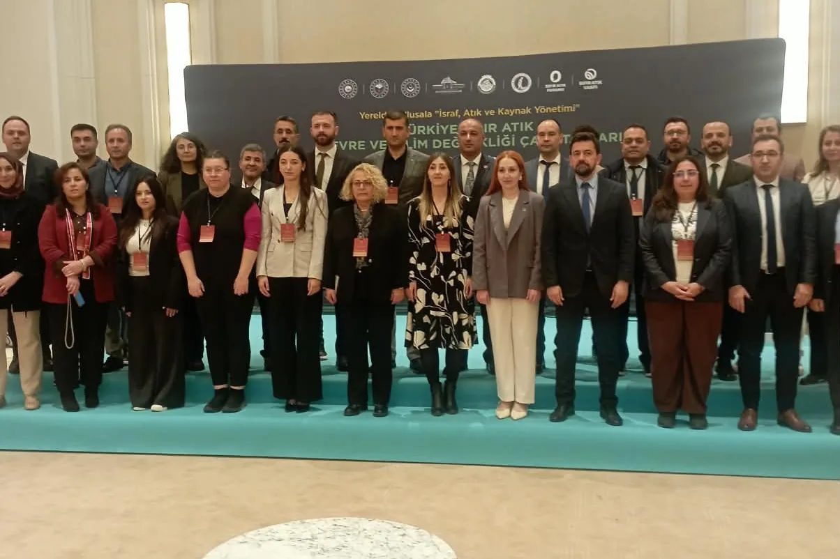 Afyonkarahisar’da 131 kurumdan 352 katılımcının yer aldığı Sıfır Atık, Çevre