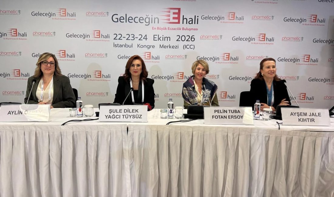 Geleceğin E Hali kongresinde dijital sağlık, kişiselleştirilmiş eczacılık ve koruyucu