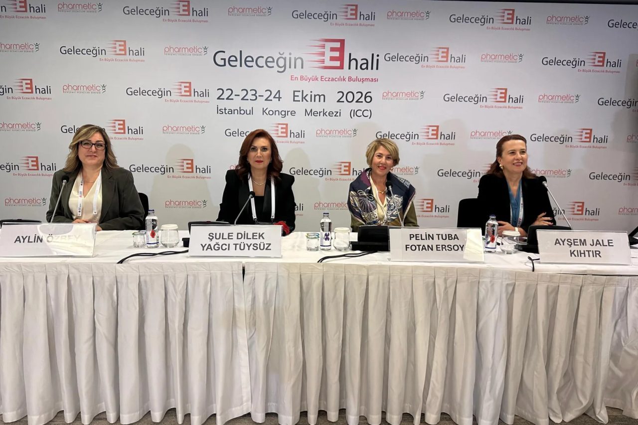 Geleceğin E Hali kongresinde dijital sağlık, kişiselleştirilmiş eczacılık ve koruyucu