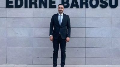 Edirne Barosu’nun 51. Olağan Genel Kurulu'nda 388 oy ile birinci