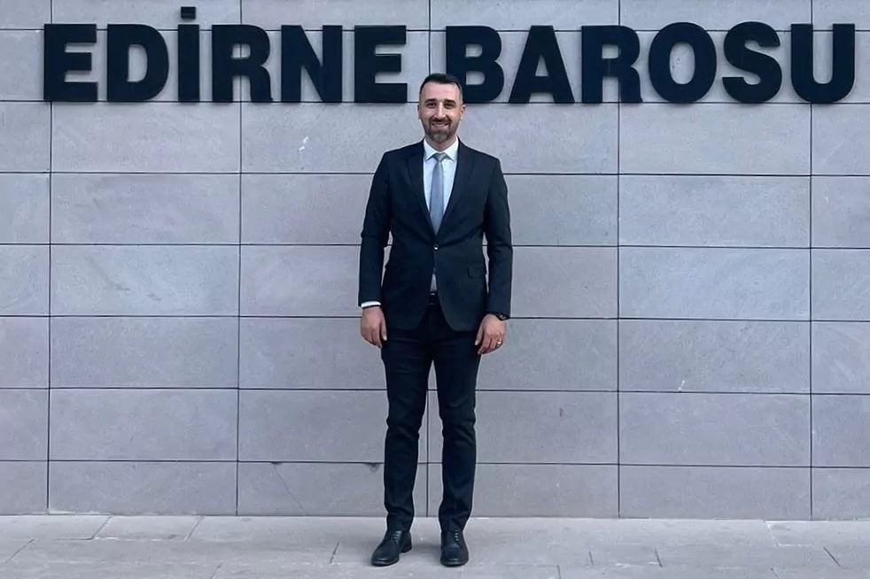 Edirne Barosu’nun 51. Olağan Genel Kurulu'nda 388 oy ile birinci