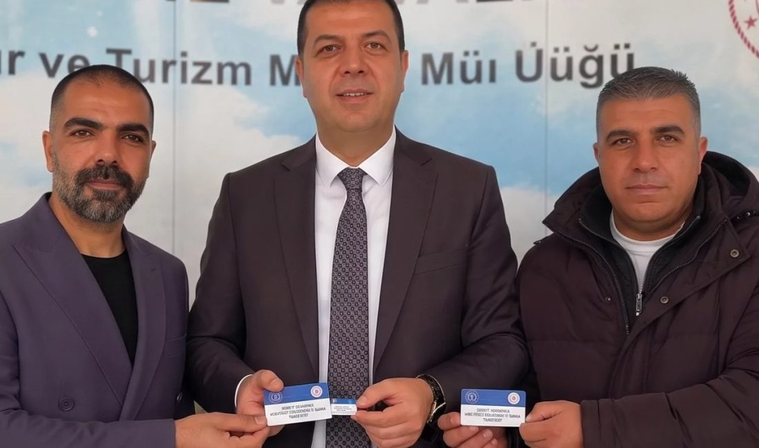 Kültür ve Turizm Bakanlığı tarafından verilen “Somut Olmayan Kültürel Miras