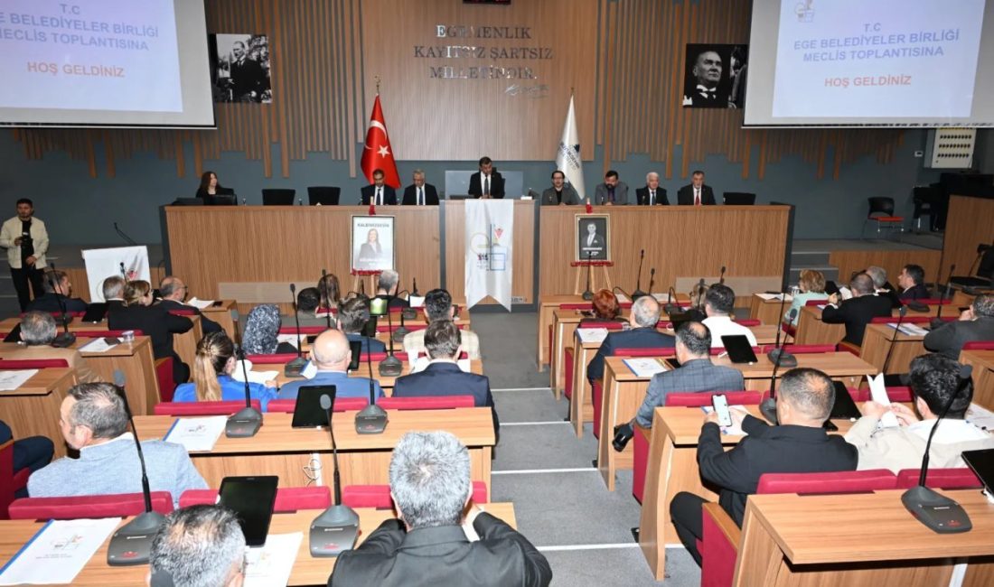 Ege Belediyeler Birliği Meclis Toplantısı, Denizli Büyükşehir Belediye Başkanı Bülent