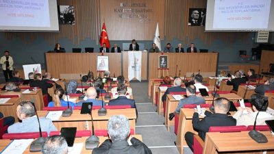 Ege Belediyeler Birliği Meclis Toplantısı, Denizli Büyükşehir Belediye Başkanı Bülent