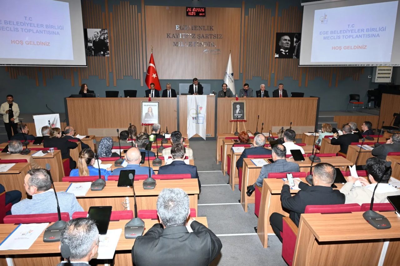 Ege Belediyeler Birliği Meclis Toplantısı, Denizli Büyükşehir Belediye Başkanı Bülent