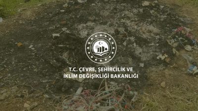 Elazığ'da tıbbi atıkları mevzuata aykırı şekilde yaktığı tespit edilen özel
