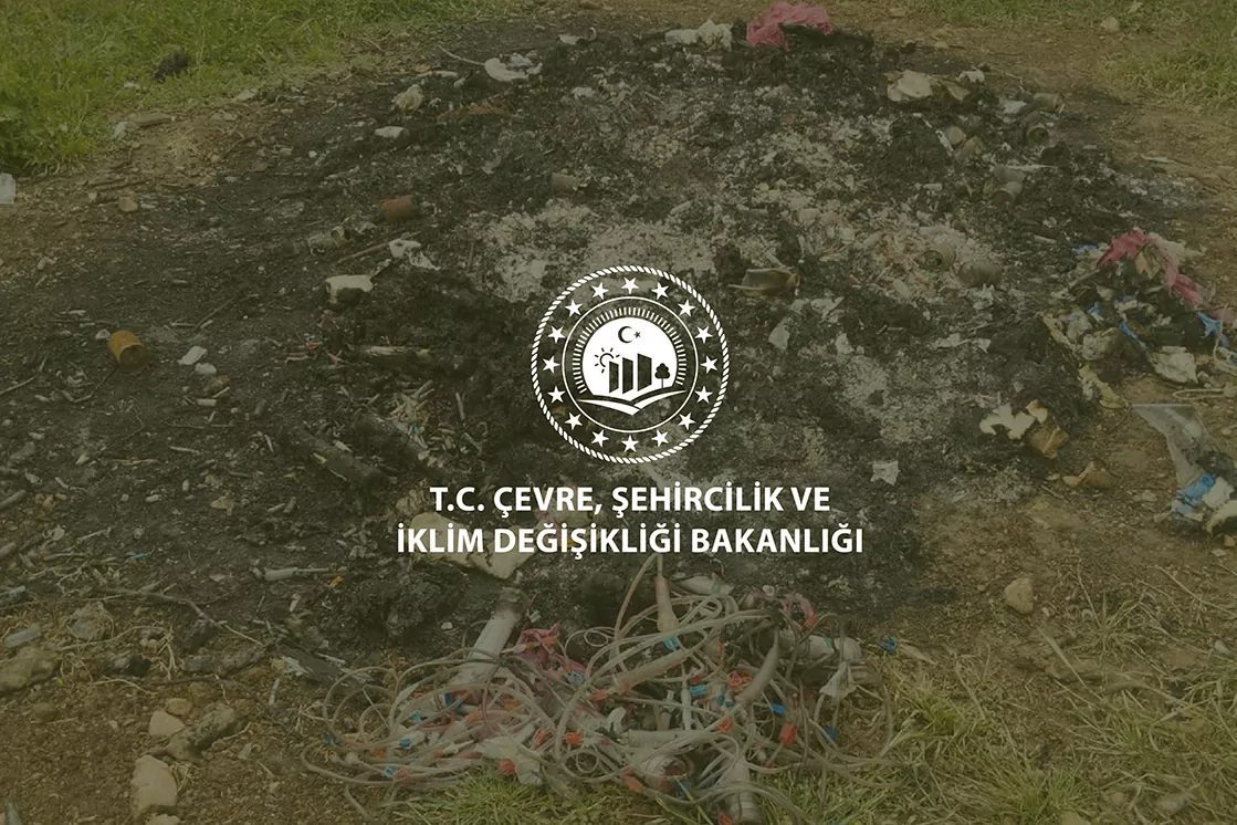 Elazığ'da tıbbi atıkları mevzuata aykırı şekilde yaktığı tespit edilen özel