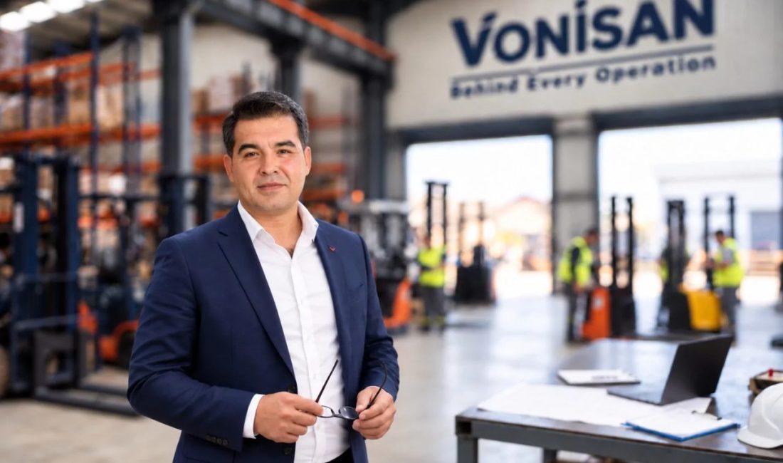 Endüstriyel ekipman sektörünün yeni oyuncularından VONİSAN, klasik ürün odaklı satış