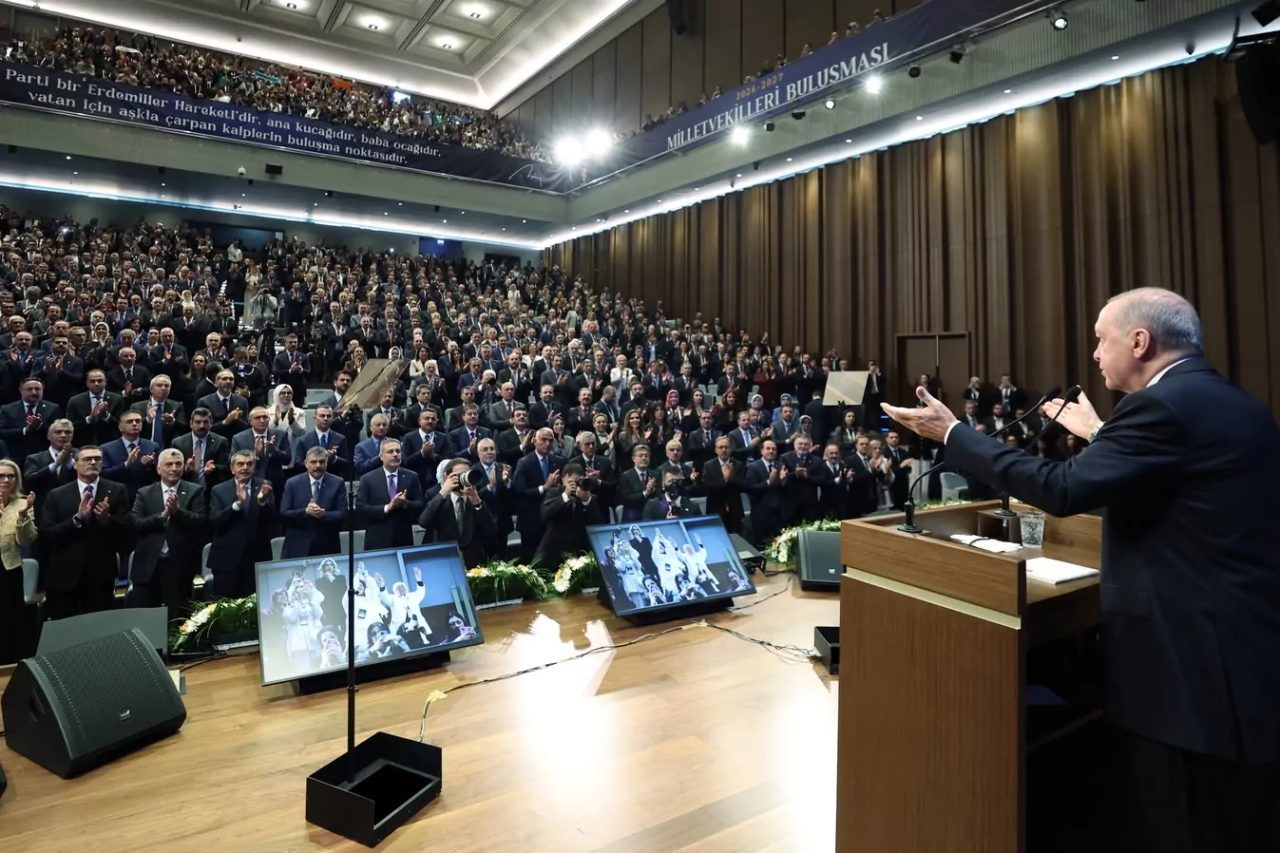 AK Parti Genel Başkanı ve Cumhurbaşkanı Recep Tayyip Erdoğan, yeni