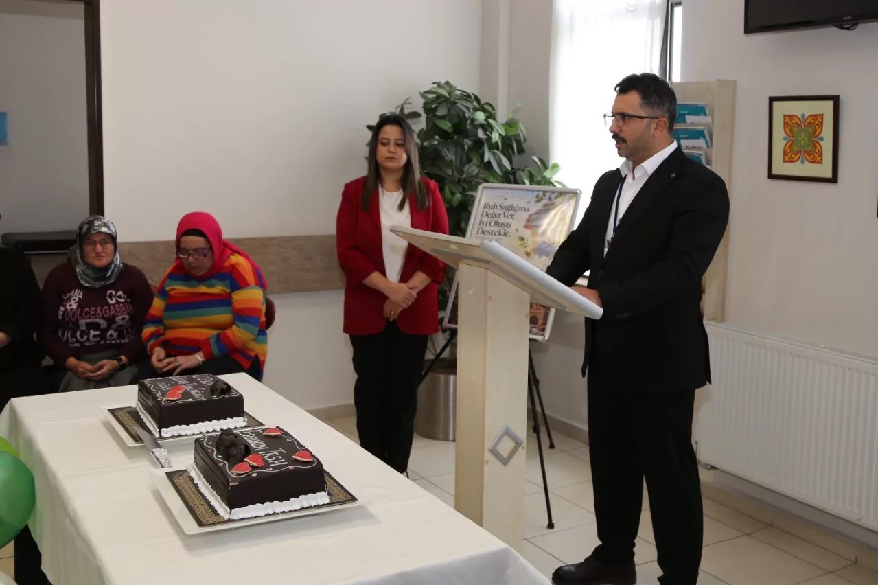 Dünya Ruh Sağlığı Günü kapsamında Erzurum'da farkındalık programı düzenlendi. Dr.