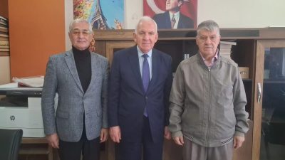 Eski Kuzey Makedonya Devlet Bakanı Hadi Nezir, Keşan eski Belediye