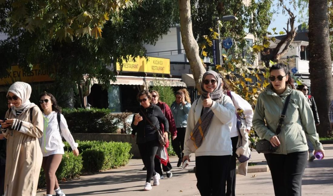 Kocaeli'de Gebze Belediyesi tarafından kadınlara yönelik düzenlenen “Adım At Havan