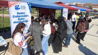 Eskişehir Büyükşehir Belediyesi, Anadolu Üniversitesi ev sahipliğinde düzenlenen Bağımlılık Farkındalık