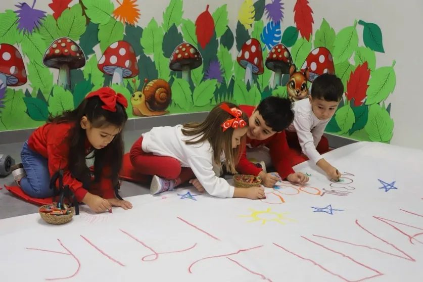 Eskişehir Büyükşehir Belediyesi Çocuk Hakları Birimi tarafından, Cumhuriyet Bayramı kapsamında