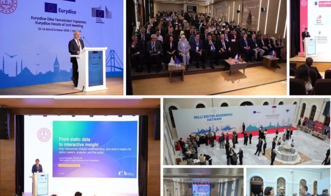 Eurydice Ülke Temsilcileri Toplantısı, 13-14 Ekim 2026'da Türkiye'nin ev sahipliğinde