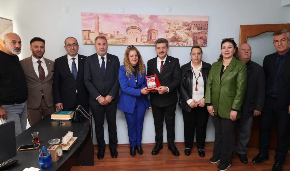 Türkiye İttifakı Partisi Genel Başkanı Ferhat Yılmaz, Erzurum Yeni Medya