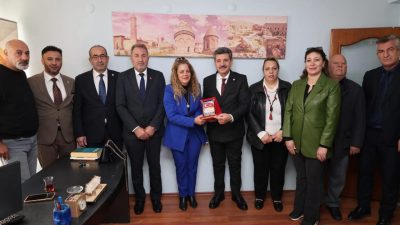 Türkiye İttifakı Partisi Genel Başkanı Ferhat Yılmaz, Erzurum Yeni Medya
