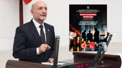 TBMM Genel Kurulu’nda Yeni Yol Grubu’nun sermaye piyasalarında yaşanan fon